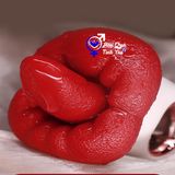  Máy rung lưỡi liếm hoa hồng kích thích điểm G cho nữ 