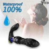  Máy rung thụt sextoy hậu môn và âm đạo điều khiển từ xa bằng remote 