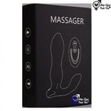  Máy rung thụt sextoy hậu môn và âm đạo điều khiển từ xa bằng remote 