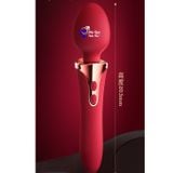  Máy sextoy cao cấp rung 2 đầu tự động tỏa nhiệt 10 tần số 
