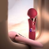  Máy sextoy cao cấp rung 2 đầu tự động tỏa nhiệt 10 tần số 