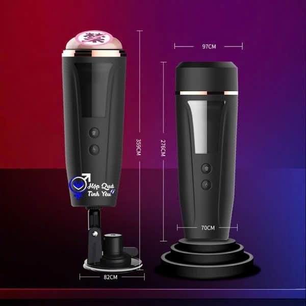  Máy thủ dâm bú mút dương vật cho nam hình âm đạo 