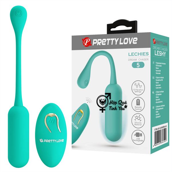  Trứng rung không dây Pretty Love Lechies điều khiển từ xa chính hãng 