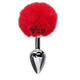  Phích cắm hậu môn inox  đuôi thỏ cao cấp nhiều màu giá rẻ 