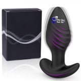  Phích cắm hậu môn silicon điều khiển từ xa bằng app 