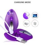  Quần lót chip rung điều khiển từ xa cao cấp 12 chế độ cực mạnh 
