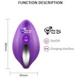  Quần lót chip rung điều khiển từ xa cao cấp 12 chế độ cực mạnh 