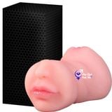  Sextoy âm đạo giả cầm tay 2 đầu và miệng bú mút giá rẻ 