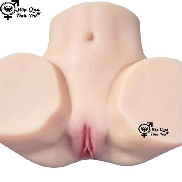  Sextoy âm đạo giả mông silicon nguyên khối giá rẻ 