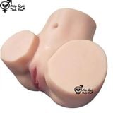  Sextoy âm đạo giả mông silicon nguyên khối giá rẻ 