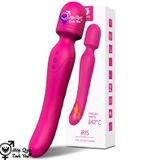  Sextoy cao cấp 2 đầu tự động rung ngoáy tỏa nhiệt 