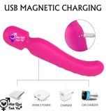  Sextoy cao cấp 2 đầu tự động rung ngoáy tỏa nhiệt 