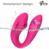  Sextoy chip rung quần lót hút điểm G điều khiển từ xa cực mạnh 