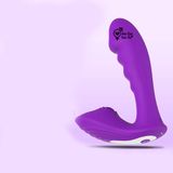  Sextoy máy rung 2 đầu hình dương vật dùng sạc 10 tần số 