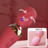  Sextoy máy rung âm đạo 2 đầu massage điểm G cho nữ giá rẻ 