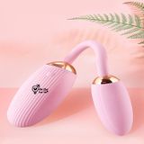  Trứng rung 2 đầu cựa mạnh điều khiển từ xa 10 chế độ 