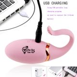  Trứng rung cá voi đuôi rung điểm G điều khiển từ xa 10 chế độ 