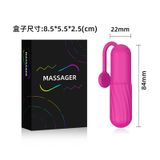  Trứng rung cầm tay silicon mini massager 10 chế độ Vibration 