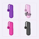 Trứng rung cầm tay silicon mini massager 10 chế độ Vibration 