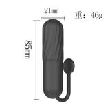  Trứng rung cầm tay silicon mini massager 10 chế độ Vibration 