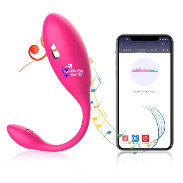  Trứng rung cao cấp điều khiển từ xa app bluetooth cực mạnh 