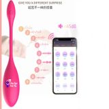  Trứng rung cao cấp điều khiển từ xa app bluetooth cực mạnh 