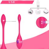  Trứng rung cao cấp điều khiển từ xa app bluetooth cực mạnh 