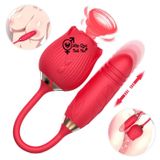  Trứng rung hoa hồng 2 đầu cao cấp kích thích âm đạo, điểm G 