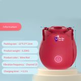  Trứng rung hoa hồng 2 đầu cao cấp kích thích âm đạo, điểm G 