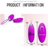  Trứng rung Jenny tình yêu cao cấp điều khiển từ xa 12 chế độ 