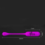  Trứng rung không dây 12 chế độ Pretty Love Lechies điều khiển từ xa 