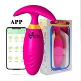  Trứng rung không dây điều khiển qua app 2 đầu Luminos B33 