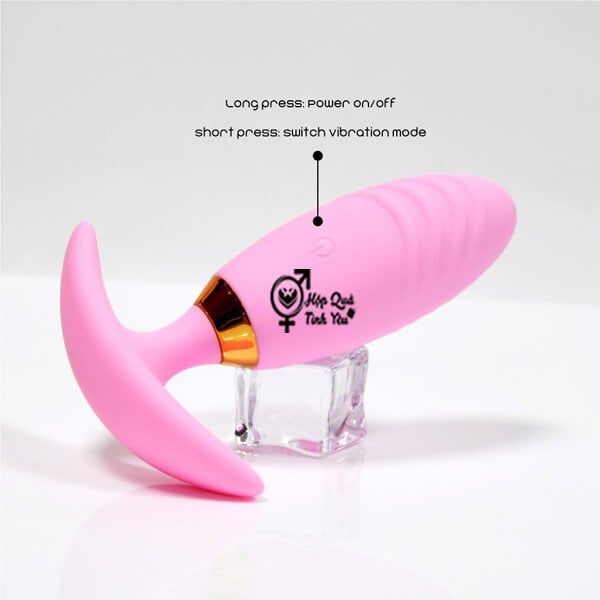  Trứng rung không dây điều khiển qua app 2 đầu Luminos B33 