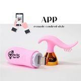  Trứng rung không dây điều khiển qua app 2 đầu Luminos B35 