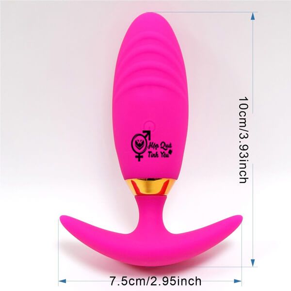  Trứng rung không dây điều khiển qua remote 2 đầu Luminos B33 