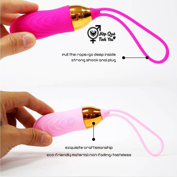  Trứng rung không dây điều khiển qua app 1 đầu Luminos B32 