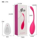  Trứng rung Levett tích điện điều khiển từ xa bằng remote 