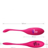  Trứng rung Levett tích điện điều khiển từ xa bằng remote 