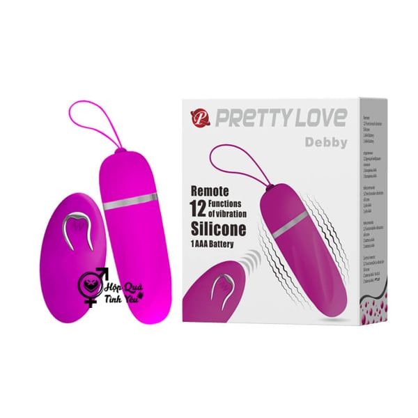  Trứng rung Pretty Love Dawn điều khiển từ xa 12 chế độ 