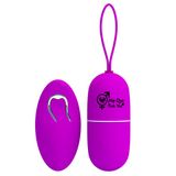  Trứng rung Pretty Love Selkie thủ dâm 12 chế độ điều khiển từ xa 