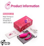  Trứng rung Thiên Nga Flamingo điều khiển từ xa Bluetooth 