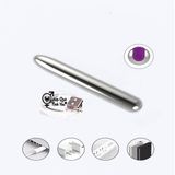  Trứng rung tình yêu inox  size lớn rung 10 chế độ hình viên đạn 