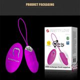  Trứng rung tình yêu Julia không dây cao cấp 12 chế độ rung 