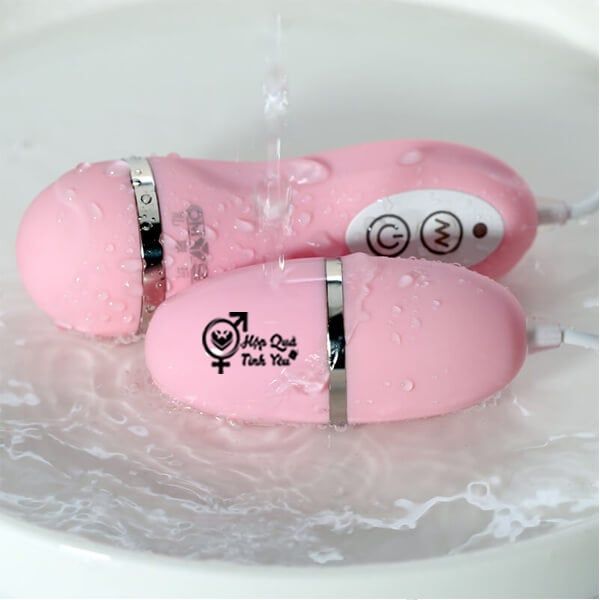  Trứng rung tình yêu kích thích điểm G 1 đầu có dây 10 tần số 