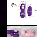  Trứng rung tình yêu kích thích điểm G 1 đầu có dây 10 tần số 