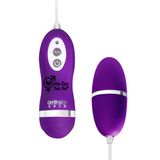  Trứng rung tình yêu kích thích điểm G 1 đầu có dây 10 tần số 
