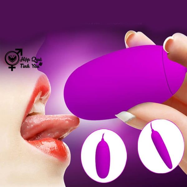  Trứng rung tình yêu Pretty Love 2 đầu chính hãng 12 chế độ 