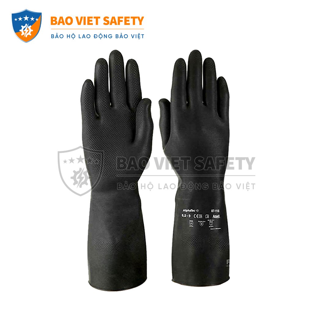 Găng tay Ansell Alphatec 87-118
