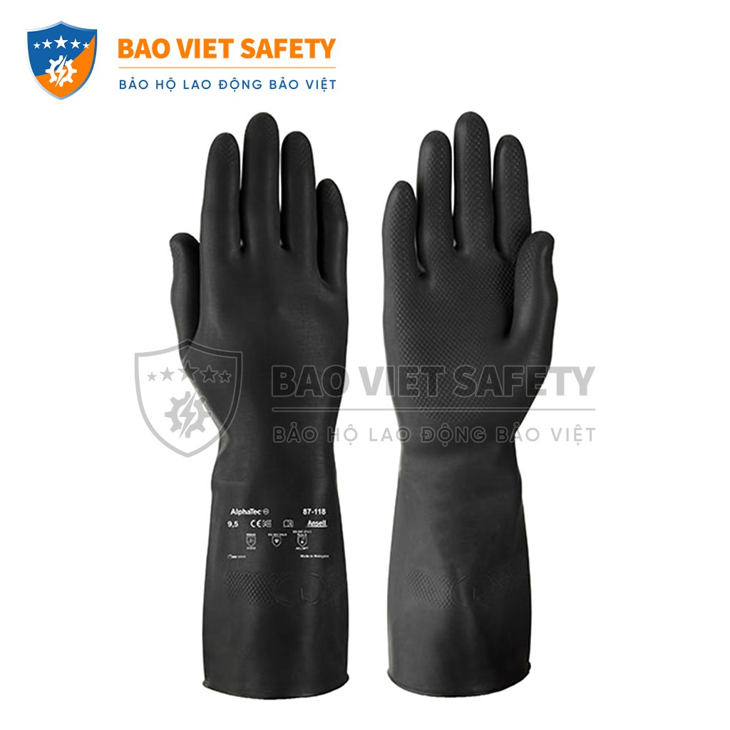 Găng tay Ansell Alphatec 87-118