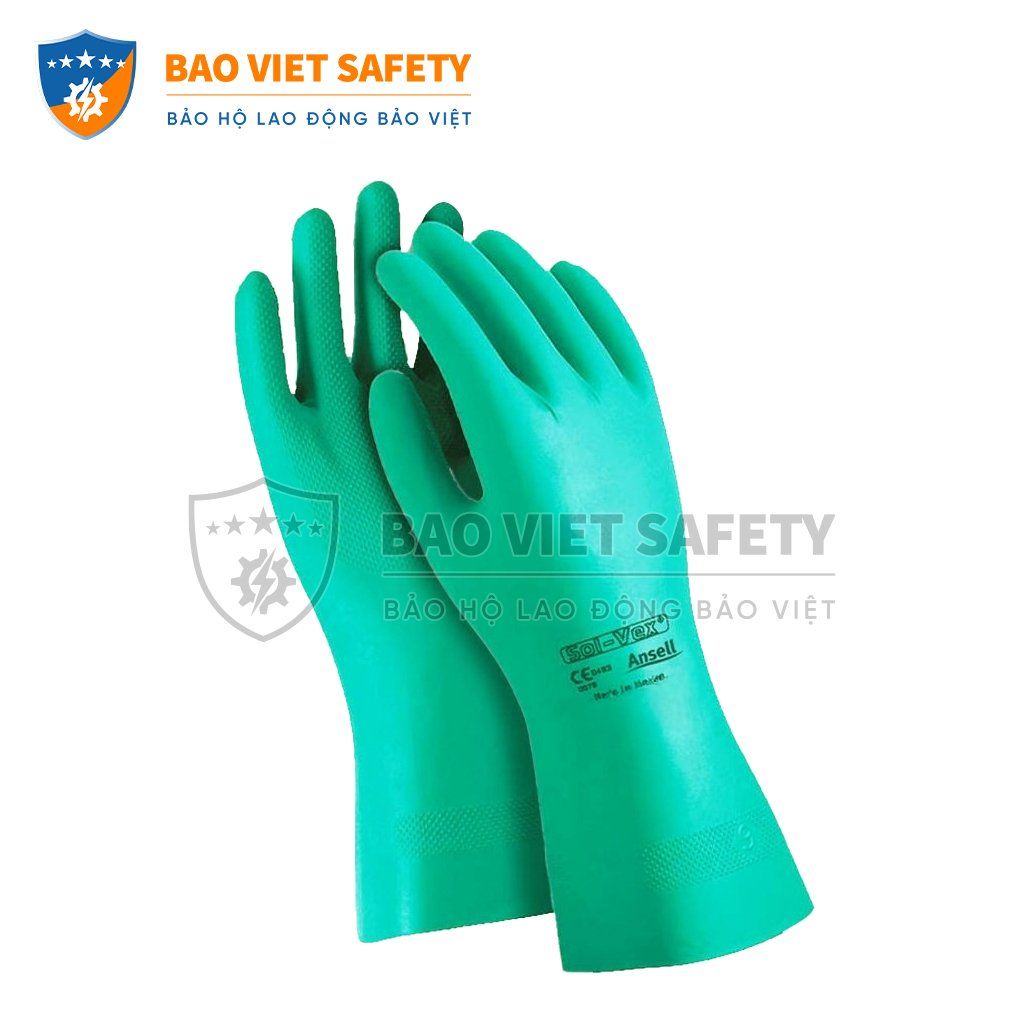 Găng tay Ansell Alphatec Solvex 37-175